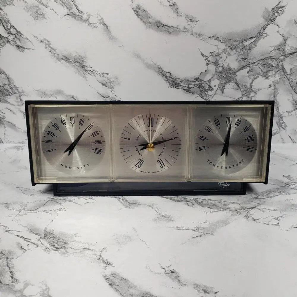 Desktop Weather Station Taylor Vintage